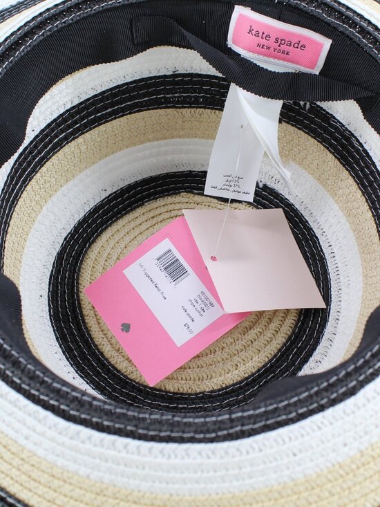 NEW Kate Spade Hey Sunshine Stripe Sun Hat main image 6